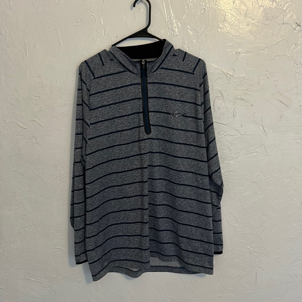 Greg Norman Half Zip Sz Large